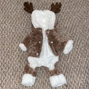 Reindeer Christmas Outfit for Kittens